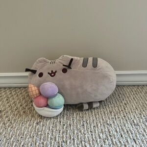 Pusheen Ice Cream Sundae 12 inch Plush Toy